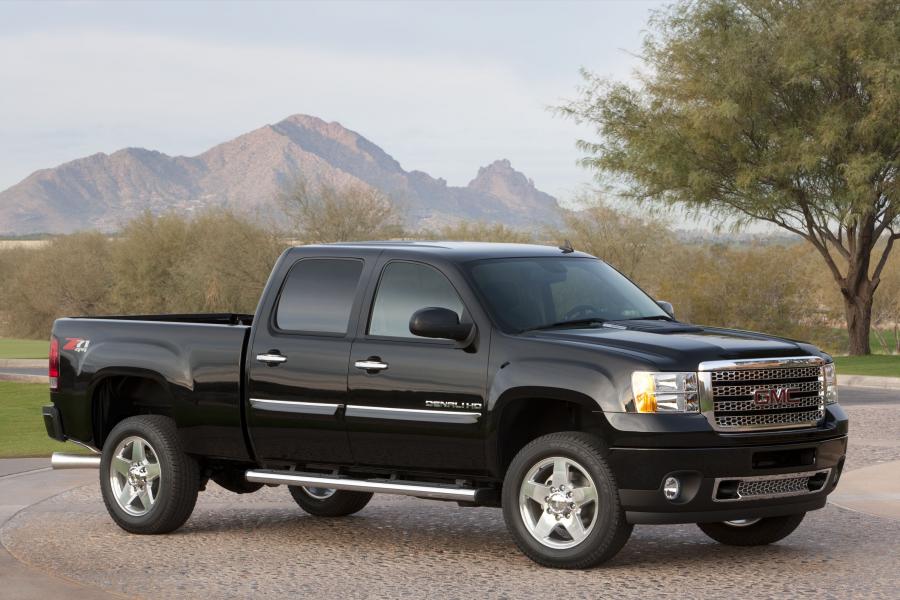  GMC Sierra 2500 HD SLE 2011 года  (фото 36 из 50)